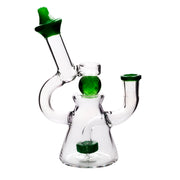 14mm Spinning Ball Duschkopf Perc Glas Wasserpfeife Bong