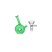 Donutförmiges 14-mm-Glas-Bong-Kopf-Set