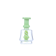 3,5-Zoll-tragbarer Wasserpfeifen-Glasbubbler-Perkolator für Puffco Peak Pro