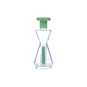 Tragbarer, konisch geformter Glas-Bubbler für Focus V Carta 1 und 2