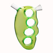 Pulsar Glas Knuckle Bubbler Hand Raucherpfeife