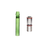 Tinymight 1 2 Farbige Stiel mit Glasmundstück Kühlung Einheit Kit