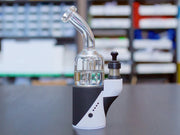 Wasserpfeife Bong Custom Top Glas Ersatzaufsatz gebogener Hals für Focus V Carta V1 und V2