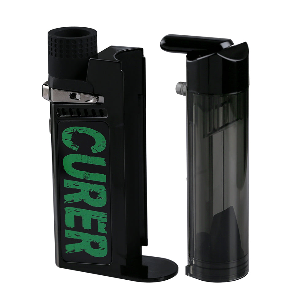 3 in 1 LTQ Curer trockenes Kraut Wachs Öl 3 in 1 TC Dab Rig Vaporizer Kit