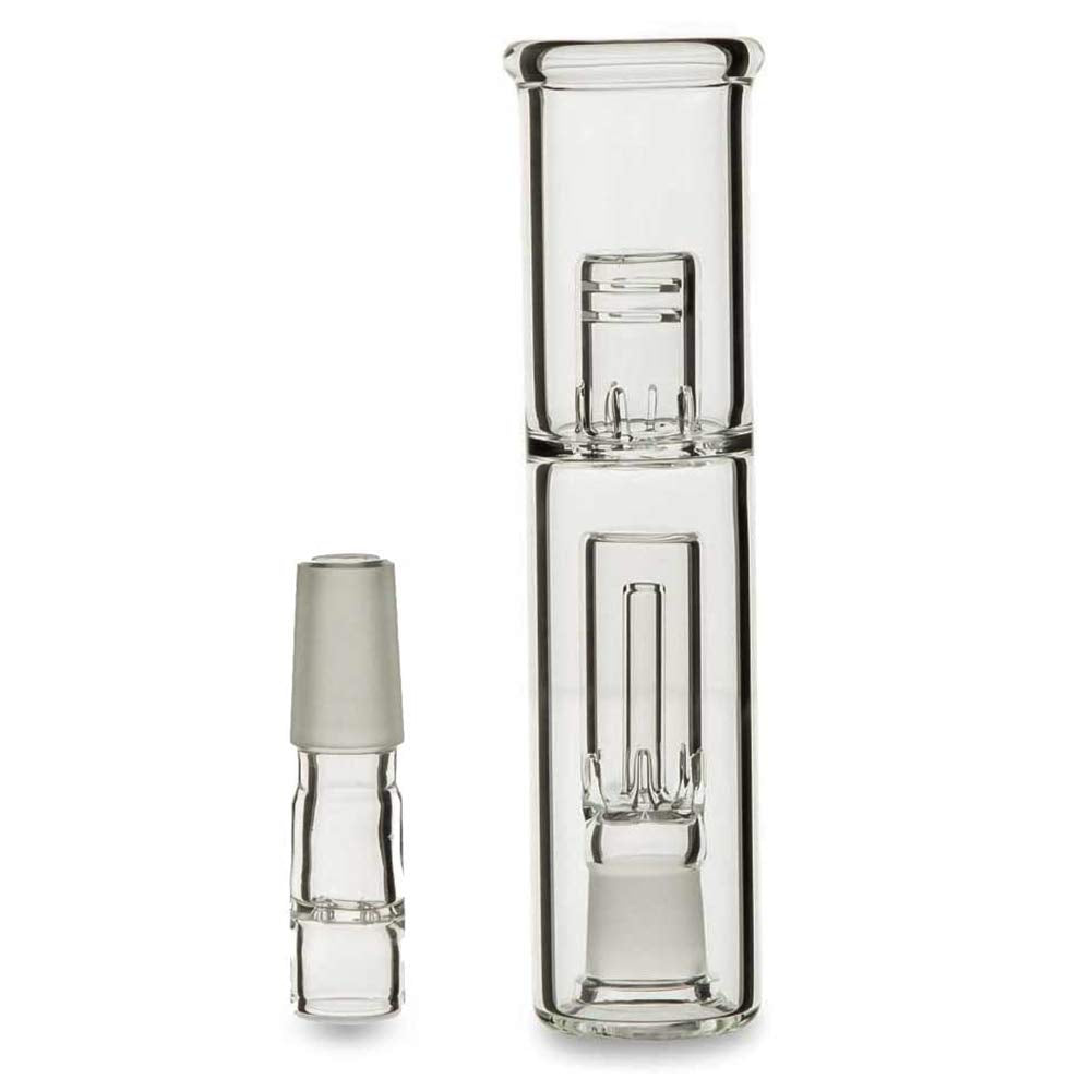 Osgree Glasrohr Stiel mit Wasserpfeife Adapter WPA für arizer solo 3 solo air 1 2 II max se