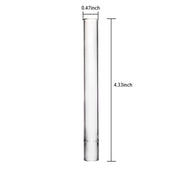 2PCS 110mm Arizer Argo Stem Glasrohr Tipped Glas Aroma Glas Ersatz