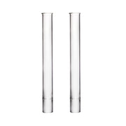 2PCS 110mm Arizer Argo Stem Glasrohr Tipped Glas Aroma Glas Ersatz