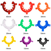 10/14/19/29/34/40/45 mm Keck Clip Wasserpfeifen Reduzierstück Bong Adapter Rig Connector Wasserpfeife Shisha Öl Raucherzubehör