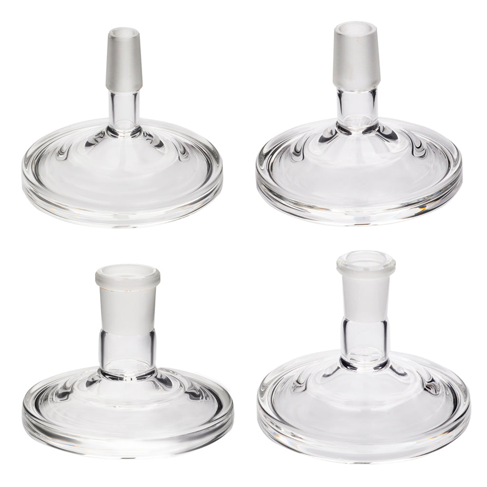 14MM 18mm Männlich Weiblich HYDRATUBE Glas Ständer (Dickes Glas Borosilikat) Wasserpfeife Bong Rauchen Zubehör