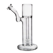 Puffco Proxy Hoher längerer Glas-Bubbler Wasserstück Doppelmatrix Perc Aufsatz