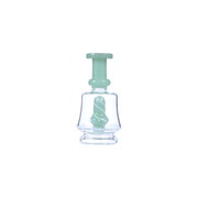 3,5-Zoll-tragbarer Wasserpfeifen-Glasbubbler-Perkolator für Puffco Peak Pro