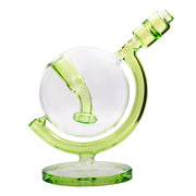 6,5 Zoll 14mm tellurion Globe Shape Matrix Perkolat Recycler Wasserpfeife Glas Bong