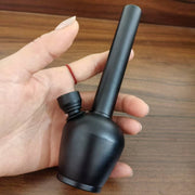 Tragbare Aluminiumlegierung Metall Wasserpfeife Bong mit verschiedenen Farben