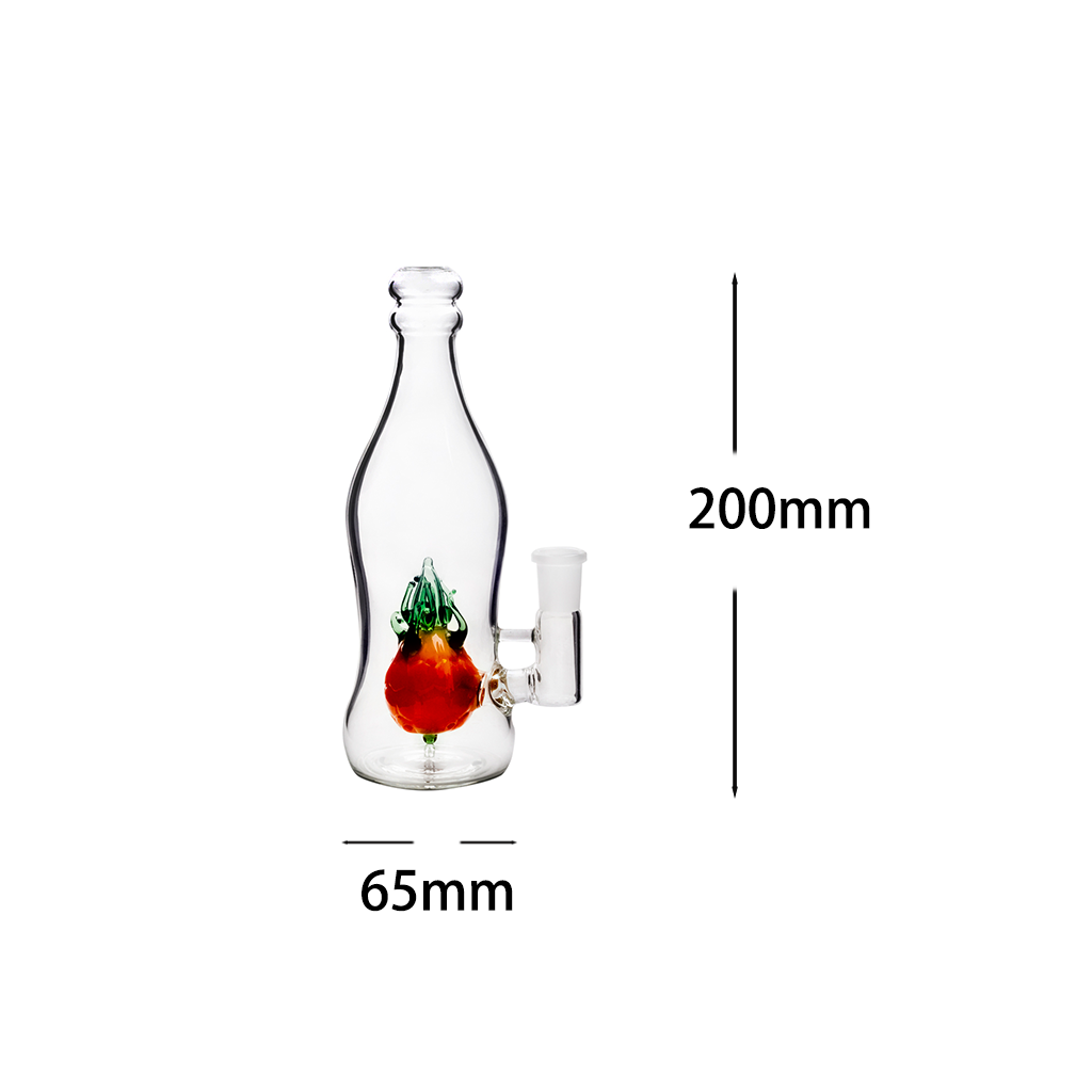 14mm Ananas Flasche Glas Wasserpfeife Bong