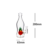 14mm Ananas Flasche Glas Wasserpfeife Bong