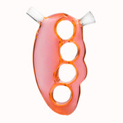 Pulsar Glas Knuckle Bubbler Hand Raucherpfeife