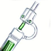 14mm Wasserpfeife Bong Glas Bubbler dab rig wih Schüssel Banger Perkolator Kit