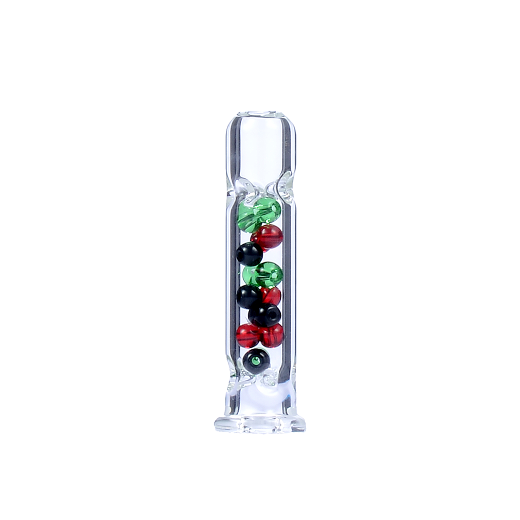 Maßgefertigtes Glasmundstück für Puffco Pivot