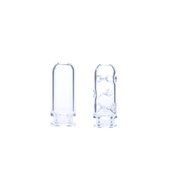 Puffco Pivot Dimpled Cooling Glasmundstück