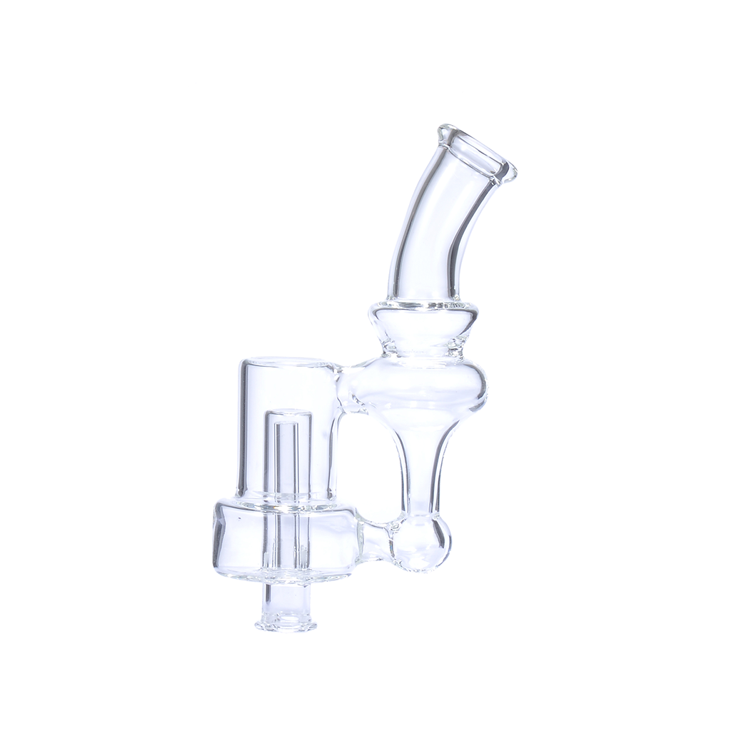 Puffco Pivot Wasserpfeife Glas-Bubbler Bong Aufsatz