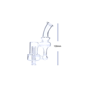 Puffco Pivot Wasserpfeife Glas-Bubbler Bong Aufsatz