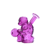 4,5-Zoll-Glas-Ölbrenner-Wasserpfeife mit Ninja Turtles-Motiv