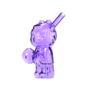 5-Zoll-Glas-Bubbler-Ölbrenner-Wasserpfeife mit Comicfigur