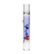 Beaded Glass Stem Tube für Dynavap