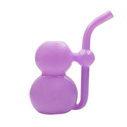 Jade Farbe Kürbis Form 10mm Weiblich Wasserpfeife Glas Bong Öl Brenner