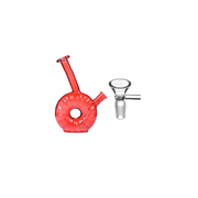 Donutförmiges 14-mm-Glas-Bong-Kopf-Set