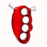 Pulsar Glas Knuckle Bubbler Hand Raucherpfeife