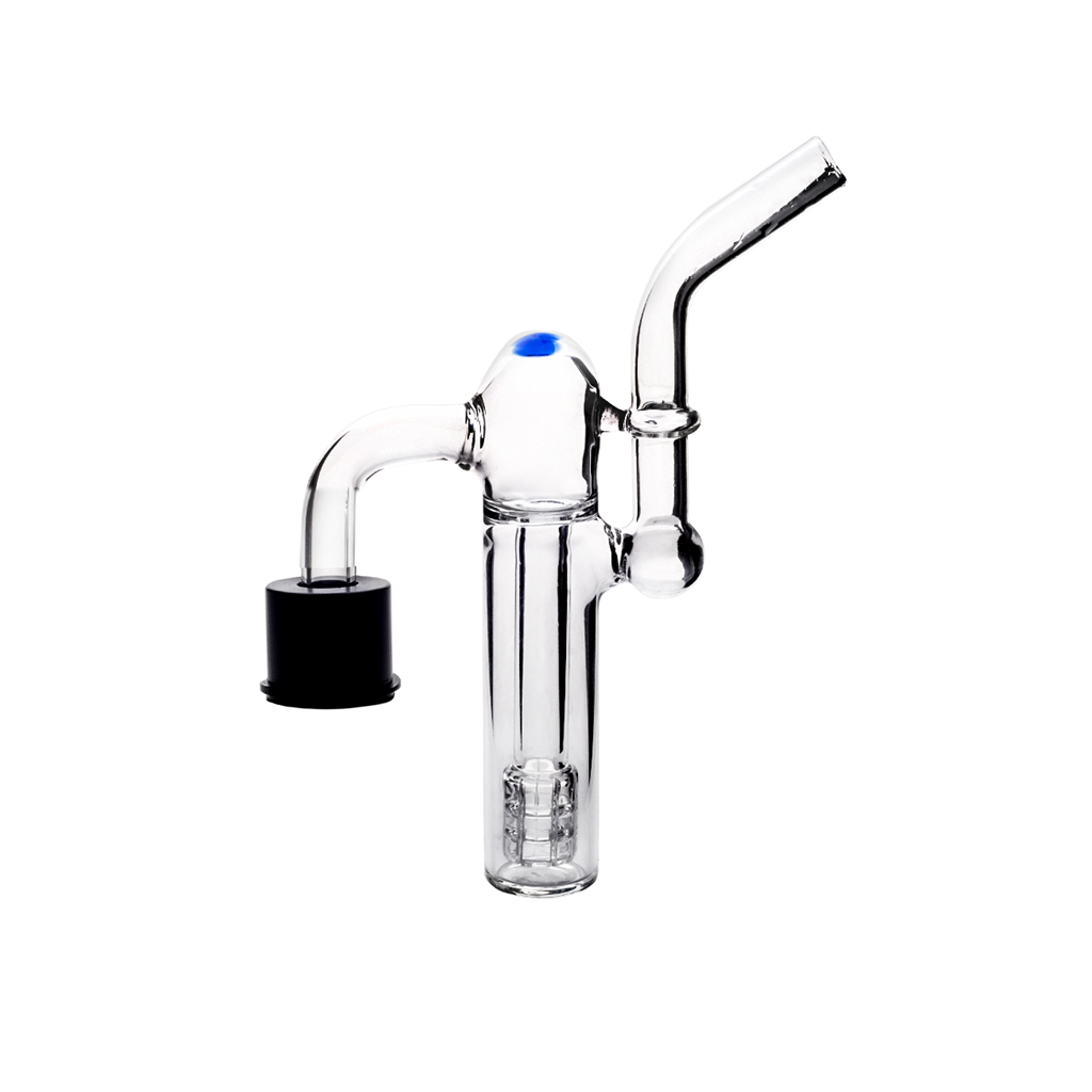 Seitenwagen-Glas-Bubbler-Matrix-Perkolator-Wasserpfeife-Bong für Mighty+