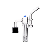 Seitenwagen-Glas-Bubbler-Matrix-Perkolator-Wasserpfeife-Bong für Mighty+