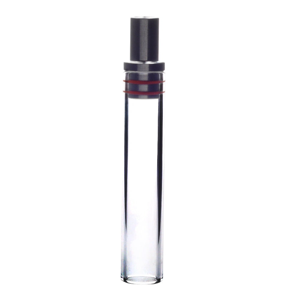 Tinymight 2 1 Edelstahl POM farbige Mundstück mit 80mm Glas Stamm