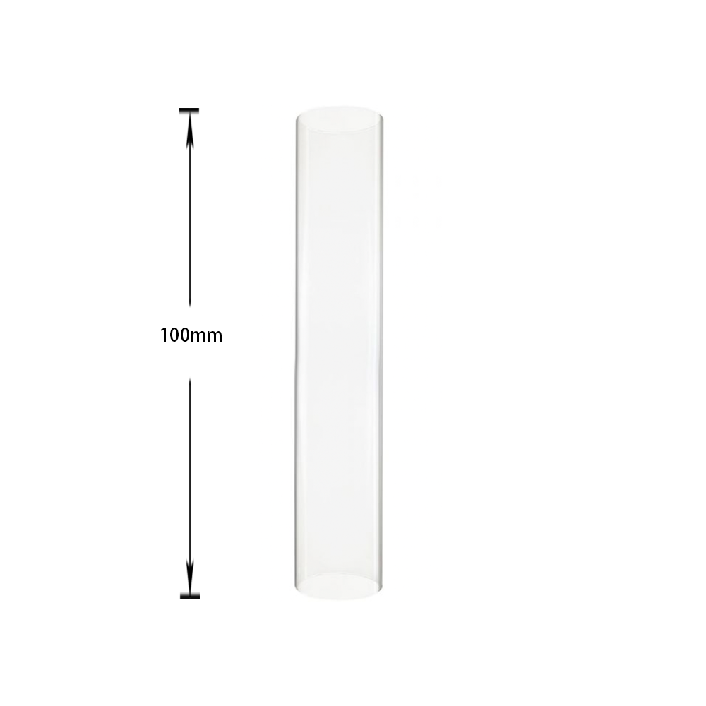 100mm 200mm Ersatz-Glasrohrkammer für incredibowl m420