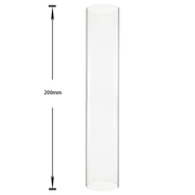 100mm 200mm Ersatz-Glasrohrkammer für incredibowl m420
