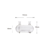 SUBMARINE MK2 14mm Wasserpfeife Bubbler Glasbong