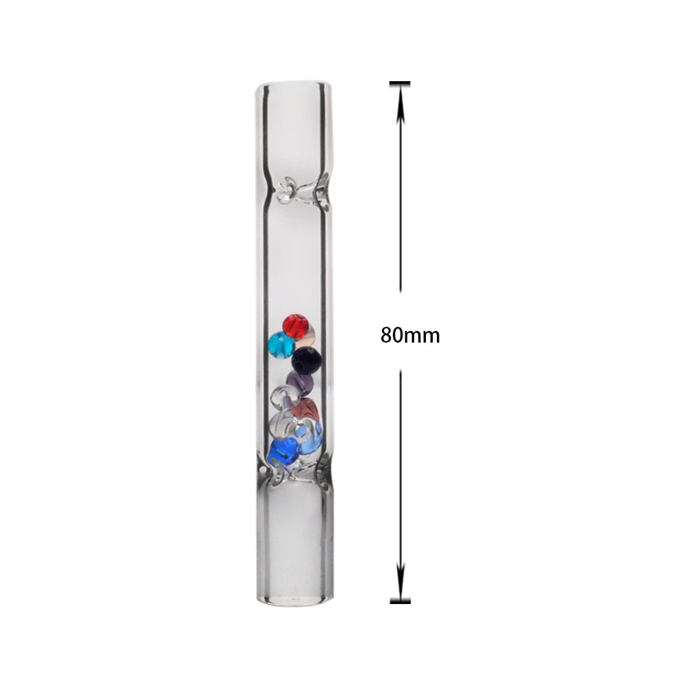 Beaded Glass Stem Tube für Dynavap