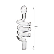 Korkenzieher GLASrohr Stielwerkzeug Zubehör für Dynavap Tip