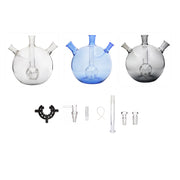 Mega globe mk2 mit 3 in 1 glas wasserpfeife bong adapter kit für storz bickel mighty mighty+ Crafty+