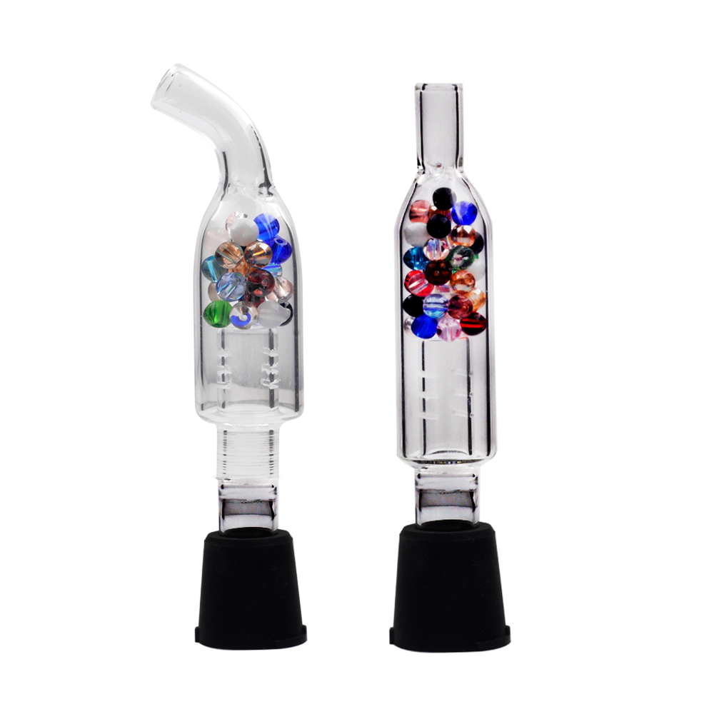 Storz bickel Mighty Mighty+ Klar Perlen Kühlung Glas Bubbler Rocket XL Stem