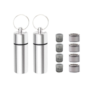 4PCS Tinymight 2 1 Dosierkapsel Caddy Halter Aufbewahrungsbehälter