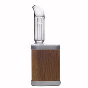 Tinymight 2 1 Mini Bubbler Glas gerade gebogene Mundstück Wasserpfeife Stück Attachment