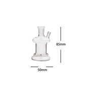 Tragbare Mini 14mm Ölbrenner Wasserpfeife Schüssel Kürbis quadratisch verschiedene Formen