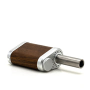 Tinymight 2 und 1 80mm Metall-Edelstahl-Rohrschaft-Mundstück