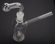 14mm 18mm Weiblich Ölbrenner Bubbler Glas Wasserpfeife Bong mit Glas Bowl