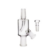 14mm Male Female Pass Through Dry Ash Catcher Glasadapter mit Stopfen