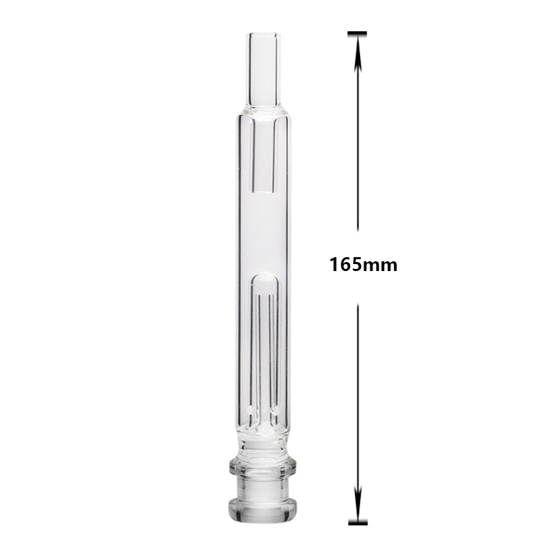 Storz bickel Venty Glas Bubbler Strohhalm Wasserpfeife Stück