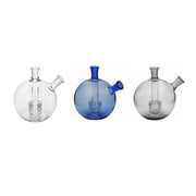 100mm Durchmesser 6 in 1 14mm weiblich Mega Globe Glas Wasserpfeife Bong Bubbler Komplettset