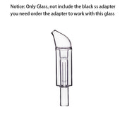 3 in 1 14mm 18mm Xmax V3 Pro Wasserpfeife Bong Glas Adapter